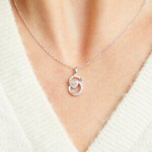 Encircled by Love Diamond Necklace